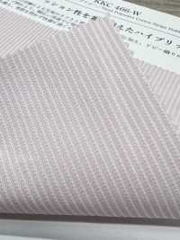 KKC466-W T/C Stripe Dobby[Tessile / Tessuto] Uni Textile(Komon Studio) Foto secondaria