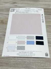 KKC466-W T/C Stripe Dobby[Tessile / Tessuto] Uni Textile(Komon Studio) Foto secondaria