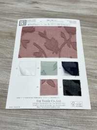 KKC500-D1 Cotone 50 Tagliato Jacquard Tinto[Tessile / Tessuto] Uni Textile(Komon Studio) Foto secondaria