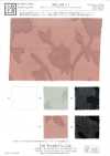 KKC500-D1 Cotone 50 Tagliato Jacquard Tinto