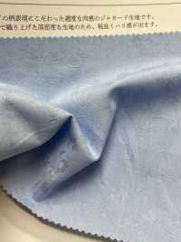 KKC545-D1 40% Cotone Tinto Jacquard[Tessile / Tessuto] Uni Textile(Komon Studio) Foto secondaria