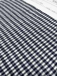 KKC908-DC-1 Filato Di Cotone Tencel Tinto In Filo Arricciato[Tessile / Tessuto] Uni Textile(Komon Studio) Foto secondaria