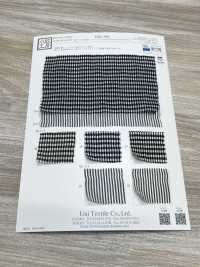 KKC908-DS-1 Filato Di Cotone Tencel Tinto In Filo Arricciato[Tessile / Tessuto] Uni Textile(Komon Studio) Foto secondaria