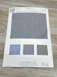 KKC915-DS-1 70 Filato Per Prato Tinto A Righe[Tessile / Tessuto] Uni Textile(Komon Studio) Foto secondaria