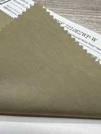 KKF7210E2WP-W Taffetà Di Nylon Riciclato, Leggermente Idrorepellente, Ampia Larghezza[Tessile / Tessuto] Uni Textile(Komon Studio) Foto secondaria