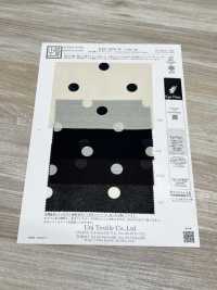 KKP1070-W-DSB-128 Stampa Monocolore In Organza Filata Divisa 20d[Tessile / Tessuto] Uni Textile(Komon Studio) Foto secondaria