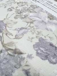 KKP1222-D91 Ojiya Chilimen[Tessile / Tessuto] Uni Textile(Komon Studio) Foto secondaria