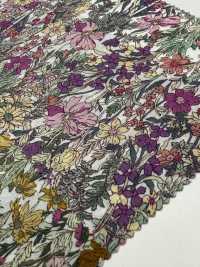 28105 60 Thread Lawn Small Floral Print[Tessile / Tessuto] SUNWELL Sottofoto