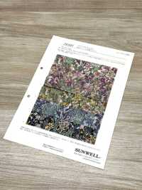 28105 60 Thread Lawn Small Floral Print[Tessile / Tessuto] SUNWELL Sottofoto