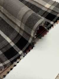 35518 Fuwa. Tessuto A Quadri In Arricciatura In Fibra Di Modal/cotone Tencel(TM)[Tessile / Tessuto] SUNWELL Sottofoto