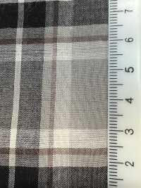 35518 Fuwa. Tessuto A Quadri In Arricciatura In Fibra Di Modal/cotone Tencel(TM)[Tessile / Tessuto] SUNWELL Sottofoto