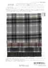 35518 Fuwa. Quadri arricciati in fibra modal TENCEL™/cotone