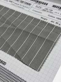 SB71600 Tessuto Per Macchina Da Scrivere A Strisce In Cotone Extra-lungo 70/1[Tessile / Tessuto] SHIBAYA Sottofoto