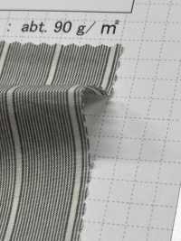 SB71600 Tessuto Per Macchina Da Scrivere A Strisce In Cotone Extra-lungo 70/1[Tessile / Tessuto] SHIBAYA Sottofoto