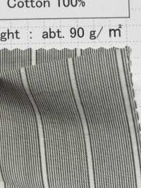 SB71600 Tessuto Per Macchina Da Scrivere A Strisce In Cotone Extra-lungo 70/1[Tessile / Tessuto] SHIBAYA Sottofoto
