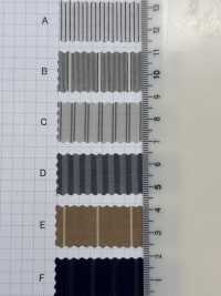 SB71600 Tessuto Per Macchina Da Scrivere A Strisce In Cotone Extra-lungo 70/1[Tessile / Tessuto] SHIBAYA Sottofoto