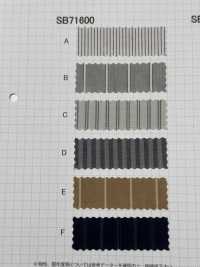 SB71600 Tessuto Per Macchina Da Scrivere A Strisce In Cotone Extra-lungo 70/1[Tessile / Tessuto] SHIBAYA Sottofoto