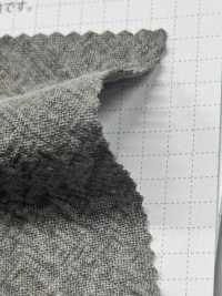 OS2509 L1/40 Tintura Per Lino, Carbone E Cachi[Tessile / Tessuto] SHIBAYA Sottofoto
