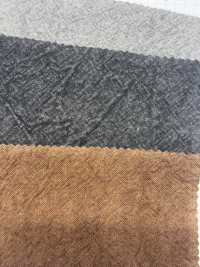 OS2509 L1/40 Tintura Per Lino, Carbone E Cachi[Tessile / Tessuto] SHIBAYA Sottofoto
