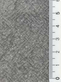 OS2509 L1/40 Tintura Per Lino, Carbone E Cachi[Tessile / Tessuto] SHIBAYA Sottofoto