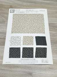 KKP1428-D22 75d Yoryu Georgette[Tessile / Tessuto] Uni Textile(Komon Studio) Foto secondaria