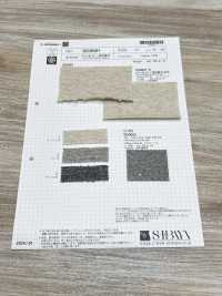 SD0001 Pile Raffi Heather 25/1[Tessile / Tessuto] SHIBAYA Sottofoto