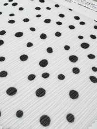 KKP1428-W-DSB-300 75d Yoryu Georgette[Tessile / Tessuto] Uni Textile(Komon Studio) Foto secondaria