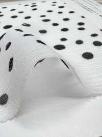 KKP1428-W-DSB-300 75d Yoryu Georgette[Tessile / Tessuto] Uni Textile(Komon Studio) Foto secondaria