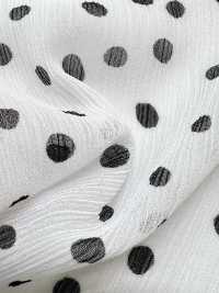 KKP1428-W-DSB-300 75d Yoryu Georgette[Tessile / Tessuto] Uni Textile(Komon Studio) Foto secondaria