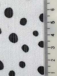 KKP1428-W-DSB-300 75d Yoryu Georgette[Tessile / Tessuto] Uni Textile(Komon Studio) Foto secondaria