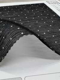 KKP1428-W-DSB-272 75d Yoryu Georgette Larghezza Larga[Tessile / Tessuto] Uni Textile(Komon Studio) Foto secondaria