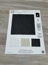 KKP1428-W-DSB-272 75d Yoryu Georgette Larghezza Larga[Tessile / Tessuto] Uni Textile(Komon Studio) Foto secondaria