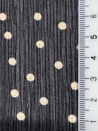 KKP1428-W-DSB-297 75d Yoryu Georgette Larghezza Larga[Tessile / Tessuto] Uni Textile(Komon Studio) Foto secondaria