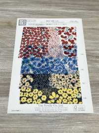 KKP1429-D37 75d Yoryu Georgette[Tessile / Tessuto] Uni Textile(Komon Studio) Foto secondaria