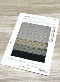 41360 Sophie Twill Check Stretch[Tessile / Tessuto] SUNWELL Sottofoto