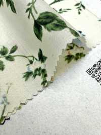 28115 Cordot Organics® 60 Fili Lawn Retro Floral Print[Tessile / Tessuto] SUNWELL Sottofoto