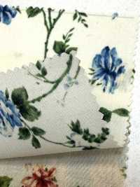 28115 Cordot Organics® 60 Fili Lawn Retro Floral Print[Tessile / Tessuto] SUNWELL Sottofoto