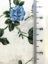 28115 Cordot Organics® 60 Fili Lawn Retro Floral Print[Tessile / Tessuto] SUNWELL Sottofoto
