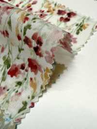 28111 Stampa Floreale Piccola Acquerello 60 Thread Lawn[Tessile / Tessuto] SUNWELL Sottofoto