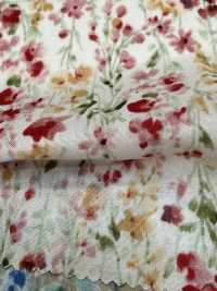 28111 Stampa Floreale Piccola Acquerello 60 Thread Lawn[Tessile / Tessuto] SUNWELL Sottofoto