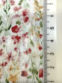 28111 Stampa Floreale Piccola Acquerello 60 Thread Lawn[Tessile / Tessuto] SUNWELL Sottofoto