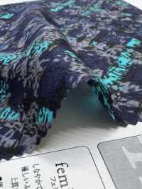 KKP1801R-D61 Raso Femminile[Tessile / Tessuto] Uni Textile(Komon Studio) Foto secondaria