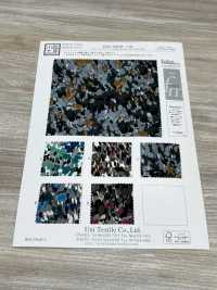 KKP1801R-D88 Raso Femminile[Tessile / Tessuto] Uni Textile(Komon Studio) Foto secondaria