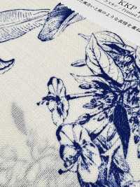 KKP1887-D99 Pelle Di Squalo Simile Al Lino[Tessile / Tessuto] Uni Textile(Komon Studio) Foto secondaria