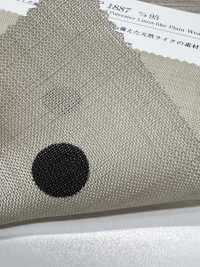 KKP1887-D95 Pelle Di Squalo Simile Al Lino[Tessile / Tessuto] Uni Textile(Komon Studio) Foto secondaria