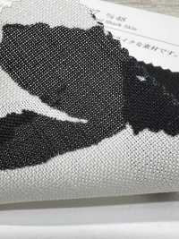 KKP1887-D48 Pelle Di Squalo Simile Al Lino[Tessile / Tessuto] Uni Textile(Komon Studio) Foto secondaria