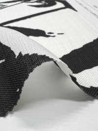 KKP1887-D48 Pelle Di Squalo Simile Al Lino[Tessile / Tessuto] Uni Textile(Komon Studio) Foto secondaria