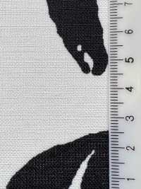 KKP1887-D48 Pelle Di Squalo Simile Al Lino[Tessile / Tessuto] Uni Textile(Komon Studio) Foto secondaria