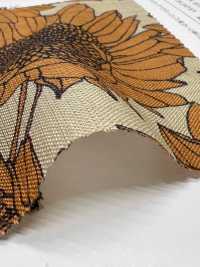 KKP1888-D91 Pelle Di Squalo Simile Al Lino[Tessile / Tessuto] Uni Textile(Komon Studio) Foto secondaria