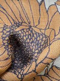 KKP1888-D91 Pelle Di Squalo Simile Al Lino[Tessile / Tessuto] Uni Textile(Komon Studio) Foto secondaria